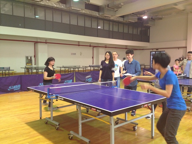 法学院研究生文化节系列活动之乒乓球赛